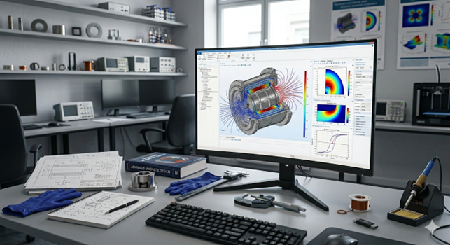 How magnets behave under temperature: the relationship between dimensions and operating point